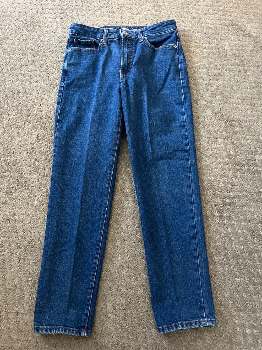 Woman’s Old Navy Straight Leg Jeans